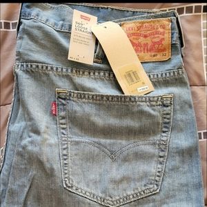 New Levi's 569 Straight Jeans 40x32